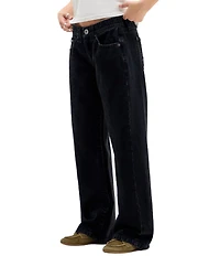 BDG Urban Outfitters Kayla Low Rise True Black 5-Pocket Jeans