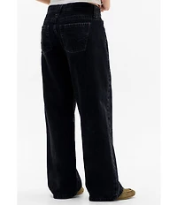 BDG Urban Outfitters Kayla Low Rise True Black 5-Pocket Jeans