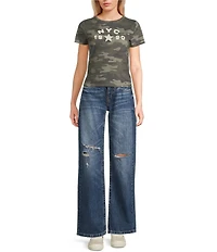 BDG Urban Outfitters Kayla Lowrider Distressed Jeans