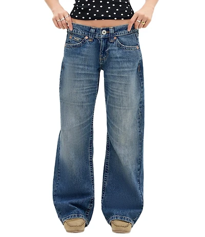 BDG Urban Outfitters Kayla Stormy Night Low Rides 5-Pockets Jeans