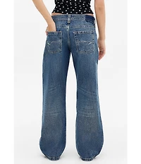 BDG Urban Outfitters Kayla Stormy Night Low Rides 5-Pockets Jeans