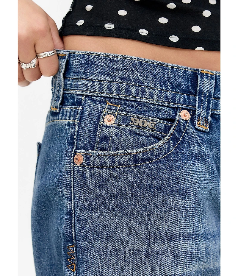 BDG Urban Outfitters Kayla Stormy Night Low Rides 5-Pockets Jeans