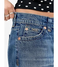BDG Urban Outfitters Kayla Stormy Night Low Rides 5-Pockets Jeans