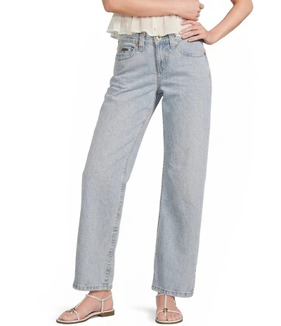 BDG Urban Outfitters Kayla Straight Leg Denim Jeans