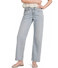BDG Urban Outfitters Kayla Straight Leg Denim Jeans