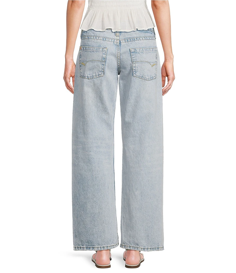 BDG Urban Outfitters Kayla Straight Leg Denim Jeans