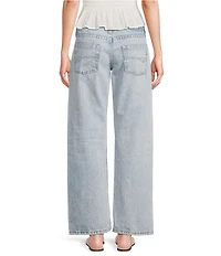 BDG Urban Outfitters Kayla Straight Leg Denim Jeans