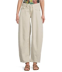 BDG Urban Outfitters Kayla Woven Straight Leg Trousers