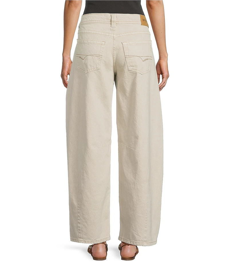 BDG Urban Outfitters Kayla Woven Straight Leg Trousers