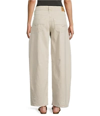 BDG Urban Outfitters Kayla Woven Straight Leg Trousers