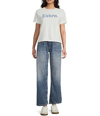 BDG Urban Outfitters Knit Extra Relaxed Baby T-Shirt