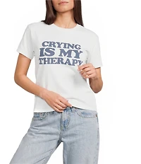 BDG Urban Outfitters Knit Therapy Relaxed Tee