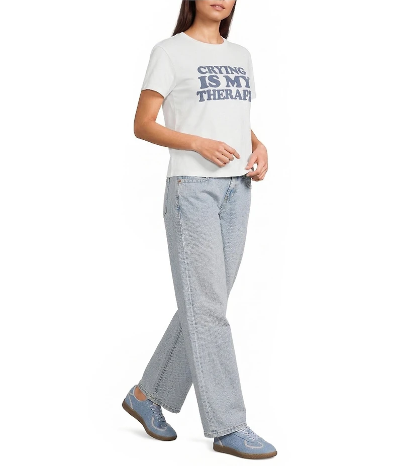 BDG Urban Outfitters Knit Therapy Relaxed Tee