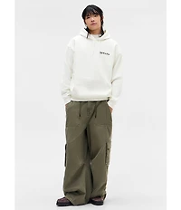 BDG Urban Outfitters Koi Portrait Long Sleeve Fleece Hoodie