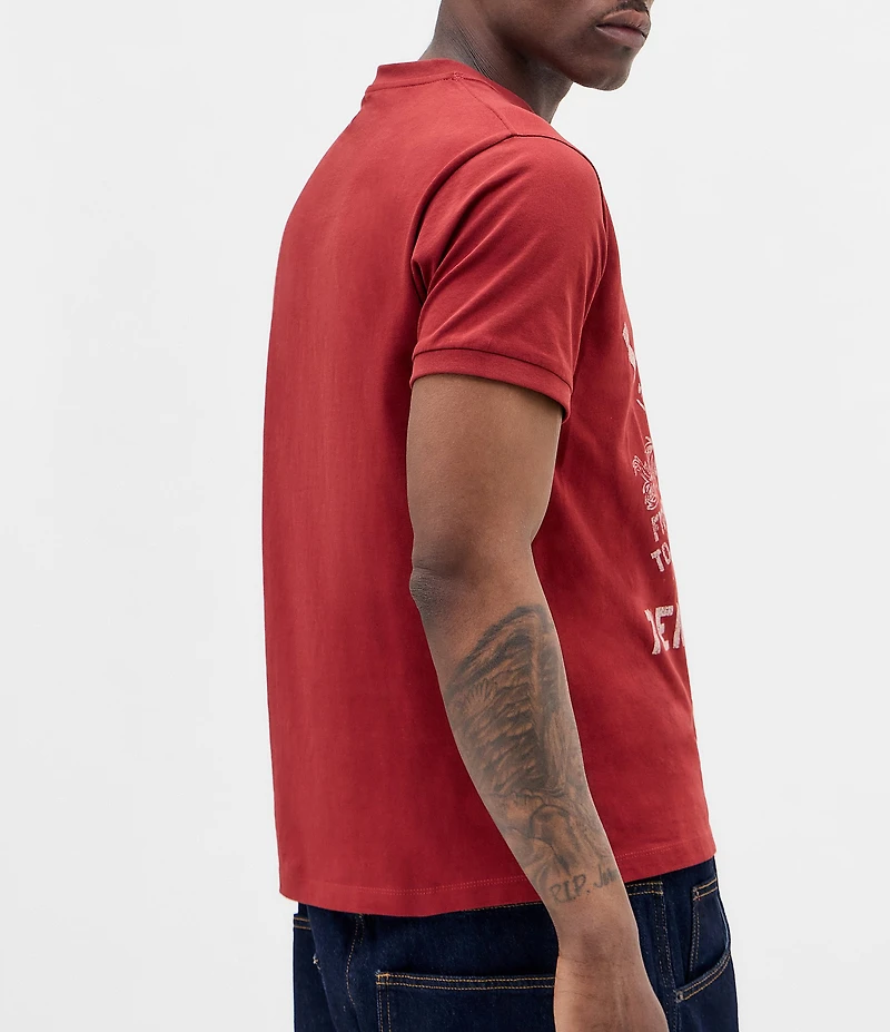 BDG Urban Outfitters Legend Short Sleeve T-Shirt