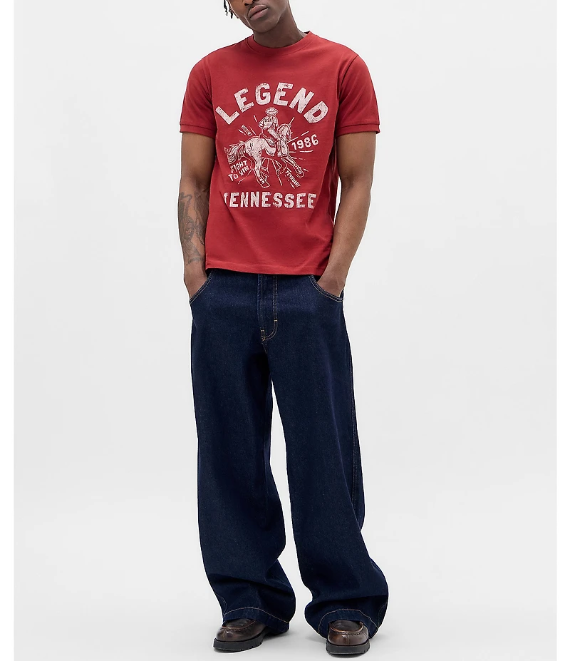 BDG Urban Outfitters Legend Short Sleeve T-Shirt