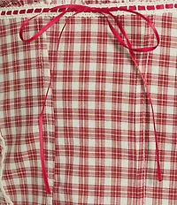 BDG Urban Outfitters Lena Checked Blouse