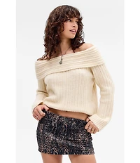 BDG Urban Outfitters Leopard Printed Woven Mini Skirt