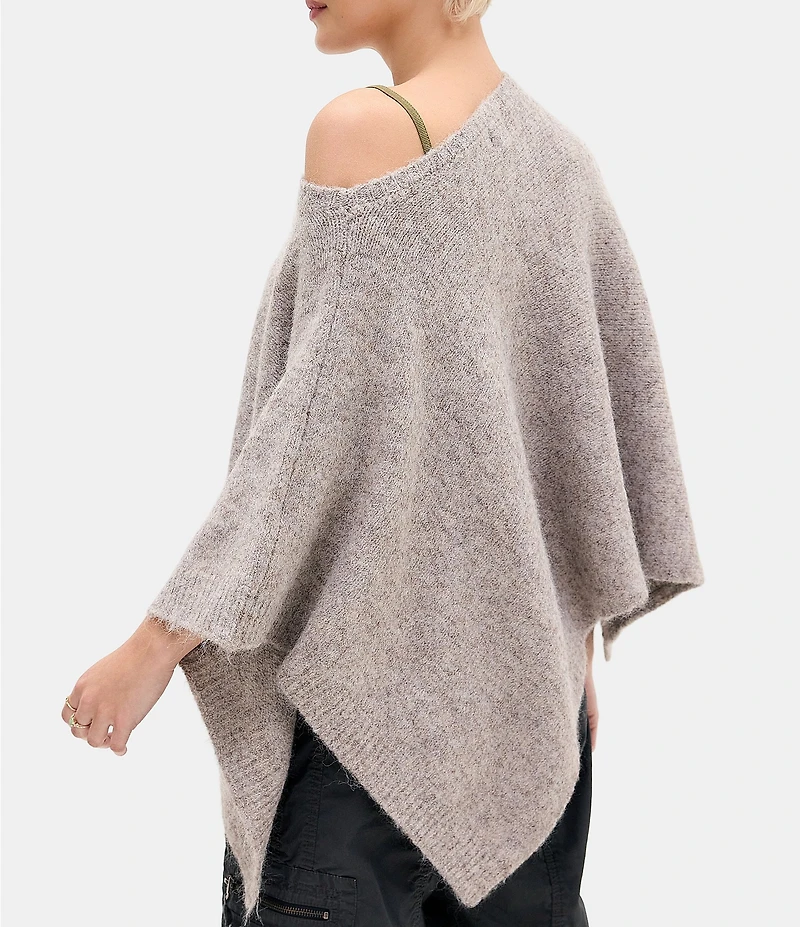 BDG Urban Outfitters Lofty Wool Blend Poncho