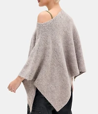 BDG Urban Outfitters Lofty Wool Blend Poncho