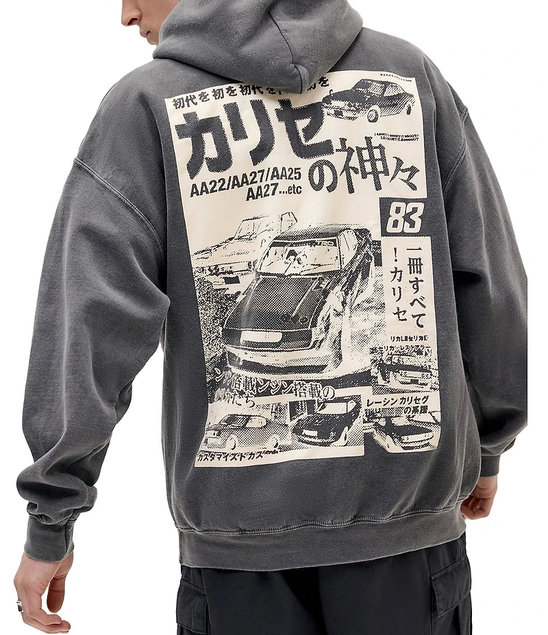 BDG Urban Outfitters Long Sleeve Car Hoodie