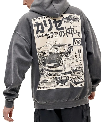 BDG Urban Outfitters Long Sleeve Car Hoodie