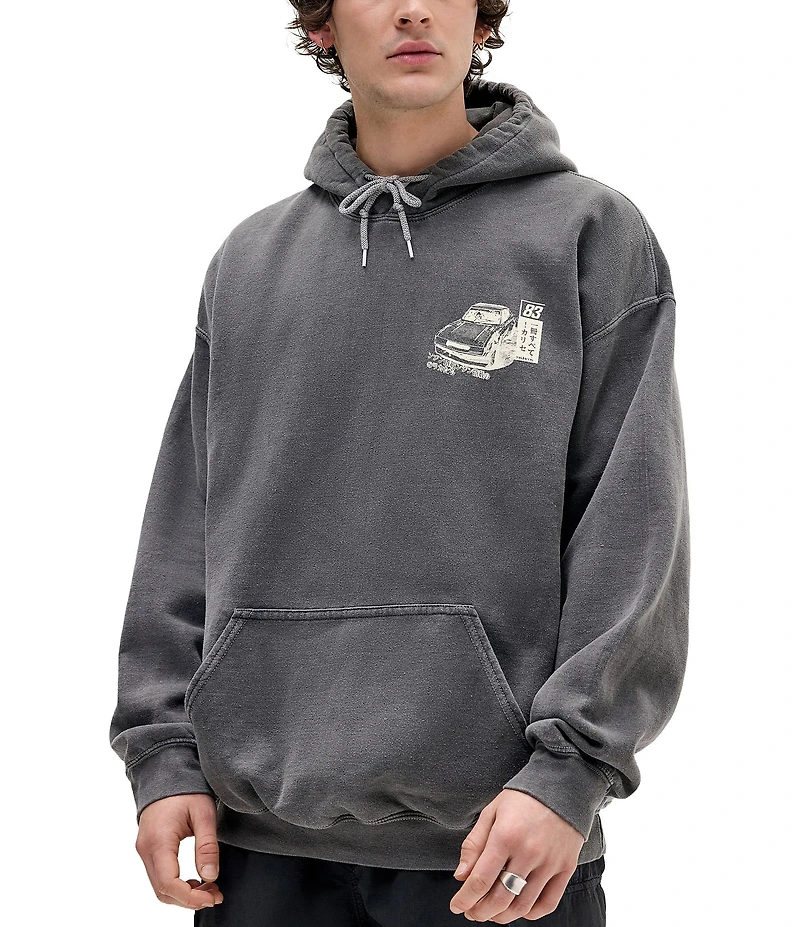 BDG Urban Outfitters Long Sleeve Car Hoodie