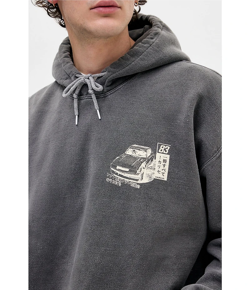 BDG Urban Outfitters Long Sleeve Car Hoodie