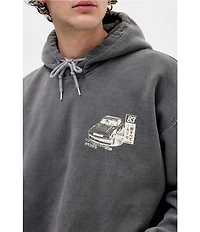 BDG Urban Outfitters Long Sleeve Car Hoodie