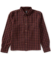 BDG Urban Outfitters Long Sleeve Checked Plaid Shirt