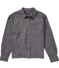 BDG Urban Outfitters Long Sleeve Houndstooth Shirt