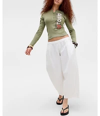 BDG Urban Outfitters Long Sleeve Knit Tokyo Henley Top