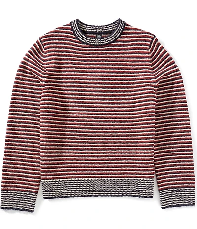 BDG Urban Outfitters Long Sleeve Micro Stripe Wool Blend Sweater