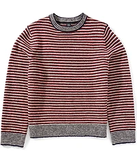 BDG Urban Outfitters Long Sleeve Micro Stripe Wool Blend Sweater
