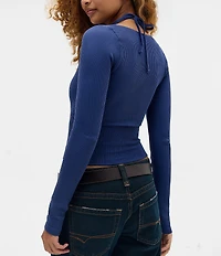 BDG Urban Outfitters Long Sleeve Seeing Double Top