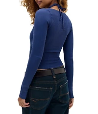 BDG Urban Outfitters Long Sleeve Seeing Double Top