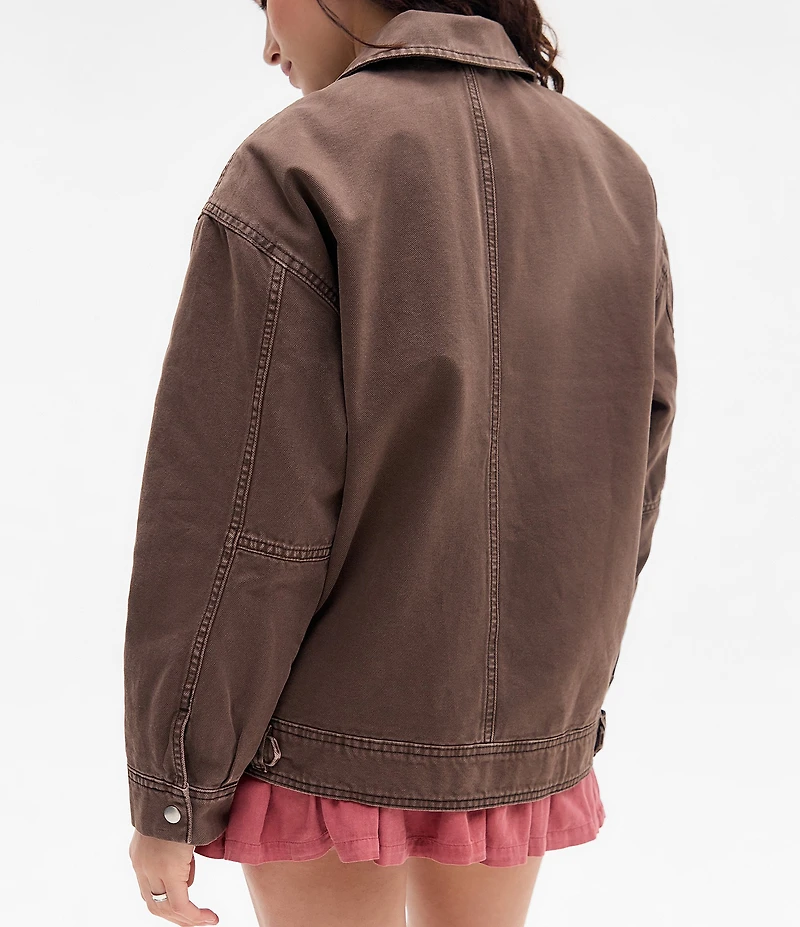 BDG Urban Outfitters Luca Canvas Jacket