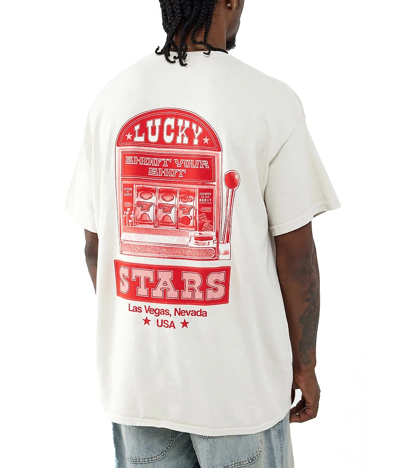 BDG Urban Outfitters Lucky Stars Graphic Short Sleeve T-Shirt