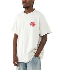 BDG Urban Outfitters Lucky Stars Graphic Short Sleeve T-Shirt