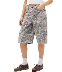 BDG Urban Outfitters Missouri Camouflage 13#double; Inseam Shorts