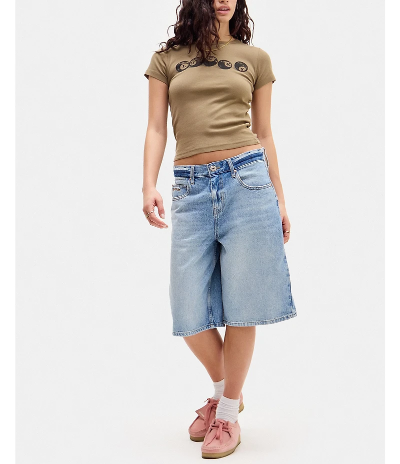 BDG Urban Outfitters Missouri Denim Jorts