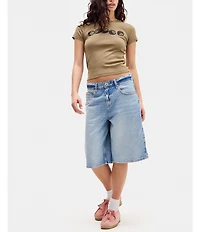 BDG Urban Outfitters Missouri Denim Jorts