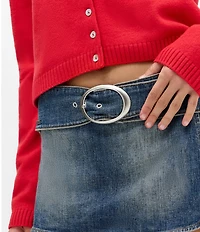 BDG Urban Outfitters Missy Low Rise Denim Micro Mini Skort