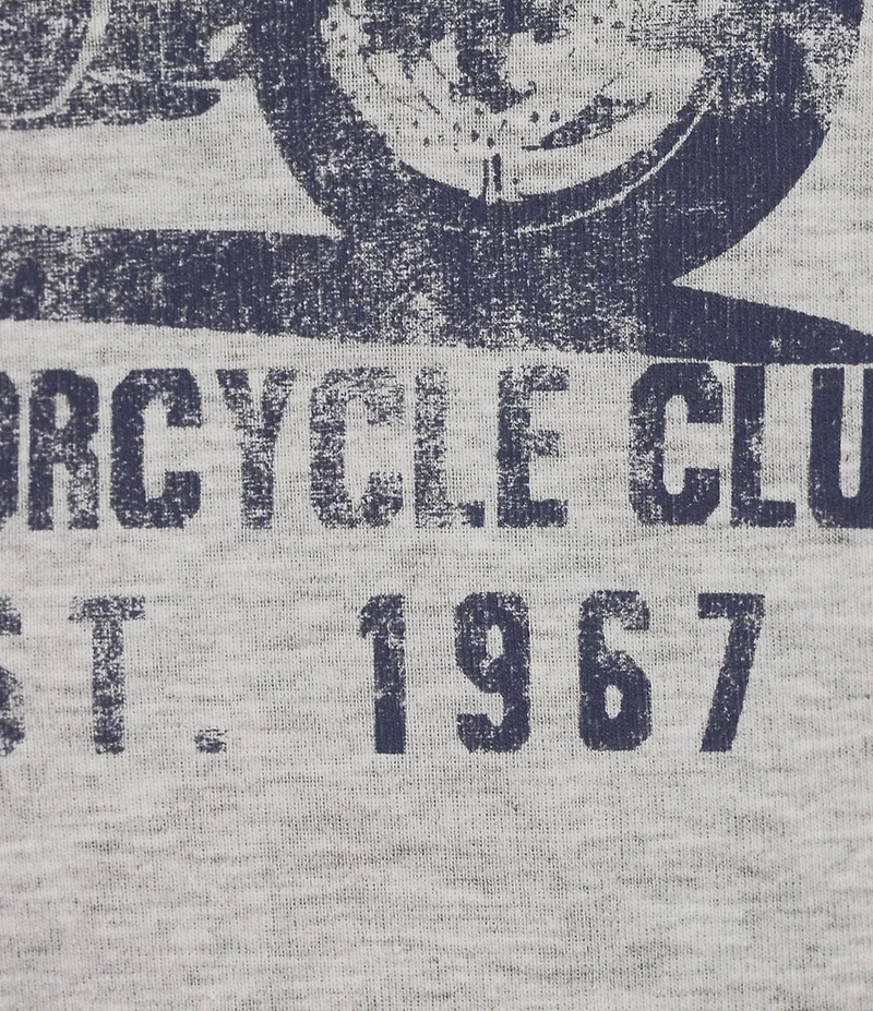 BDG Urban Outfitters Motorcycle Club Long Sleeve Knit T-Shirt