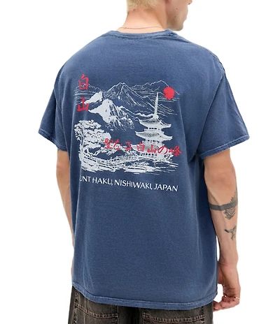 BDG Urban Outfitters Mount Haku Knit T-Shirt
