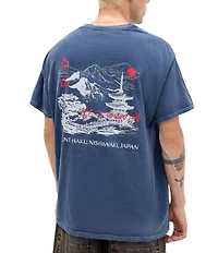 BDG Urban Outfitters Mount Haku Knit T-Shirt