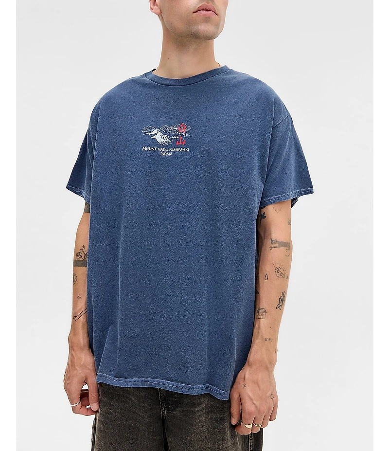 BDG Urban Outfitters Mount Haku Knit T-Shirt
