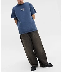 BDG Urban Outfitters Mount Haku Knit T-Shirt