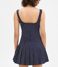 BDG Urban Outfitters Pinstripe Pini Sleeveless Dress