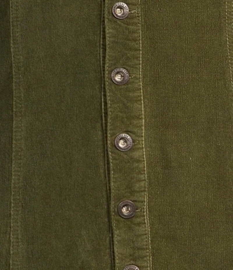 BDG Urban Outfitters Polly Cord Shirt Dress